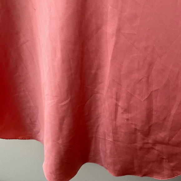 Women’s Victoria’s Secret Orange Lace Slip Camisole Lingerie Tank Top Size Large - Picture 6 of 6